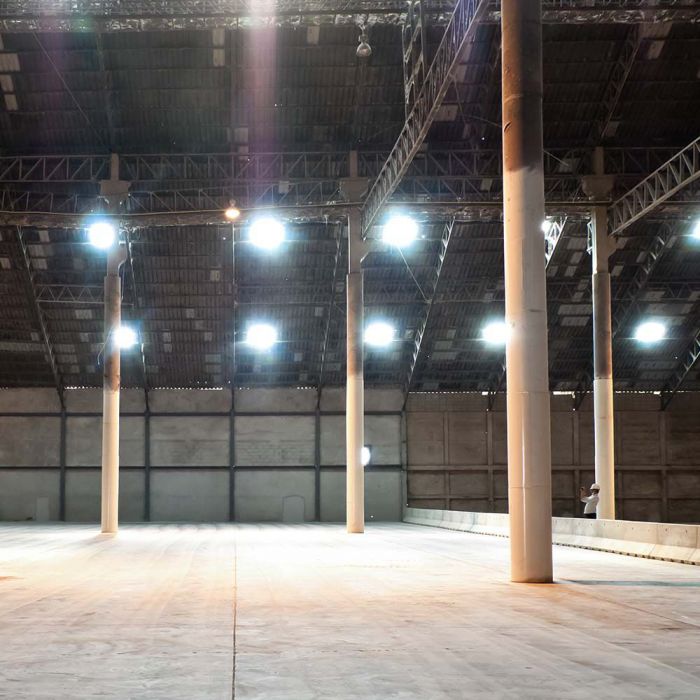 LED HIGHBAY UFO 100W CW 110° 10200lm 230X88 IP65