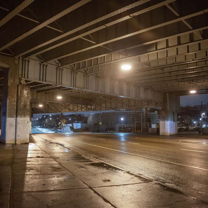 LED HIGHBAY UFO 100W CW 110° 10200lm 230X88 IP65