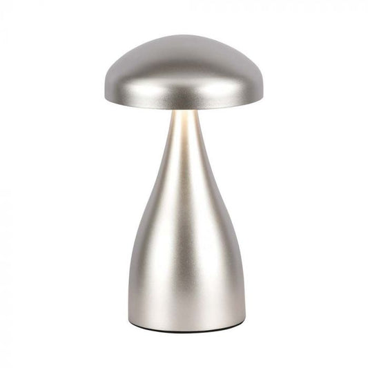 LED TABLE LAMP 1800mAH BATTERY D:120x220 3IN1 CHAMPAGNE GOLD BODY