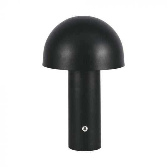 LED TABLE LAMP1800mAH BATTERY 3W 3IN1 200lm 150x250mm BLACK TOUCH DIMMING