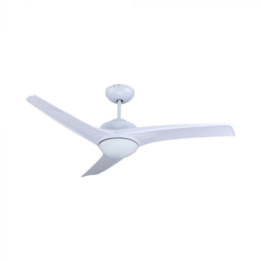 LED CEILING FAN WITH RF CONTROL/3 MDF BLADES/35W DC MOTOR 15W 1500lm 3in1 CCT 52"(132CM) 5 SPEED