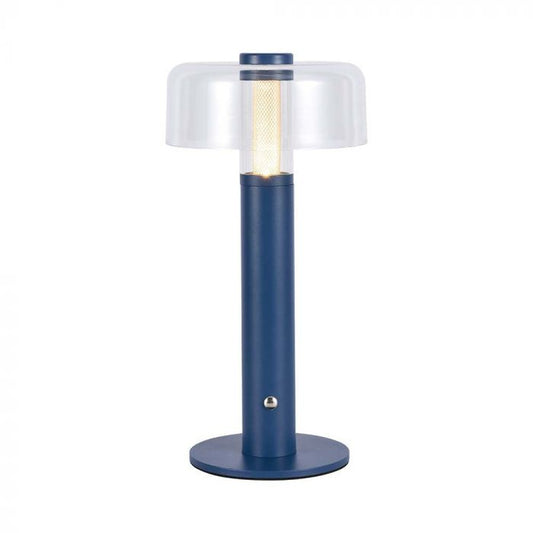 LED TABLE LAMP-1800mAH BATTERY D:150x300 3000K VIOLET BODY