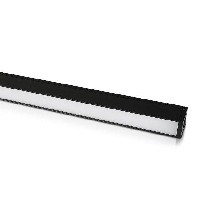 LED MAGNETIC LINEAR LIGHT 30W 2700lm WW 100° 970X35X59 24V BLACK
