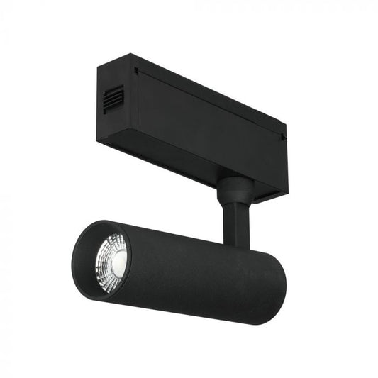 LED MAGNETIC SPOTLIGHT 15W 900lm WW 36° 166X100X55 24V BLACK