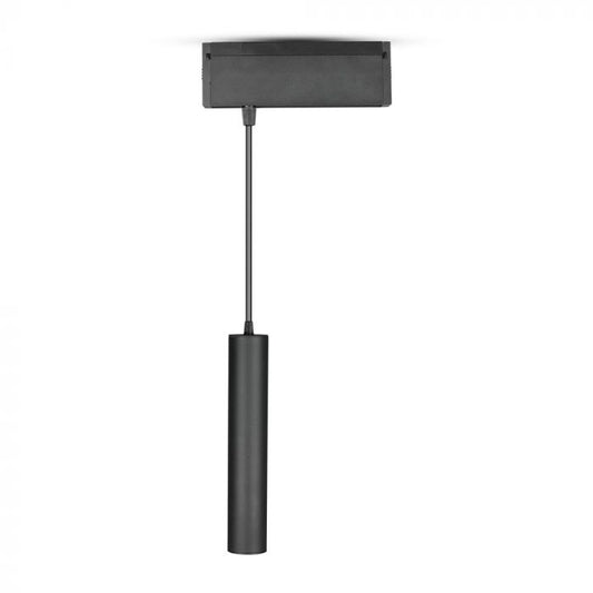LED MAGNETIC LINEAR HANGING SUSPENSION LIGHT 15W 1000lm WW 36° 300X55 24V BLACK