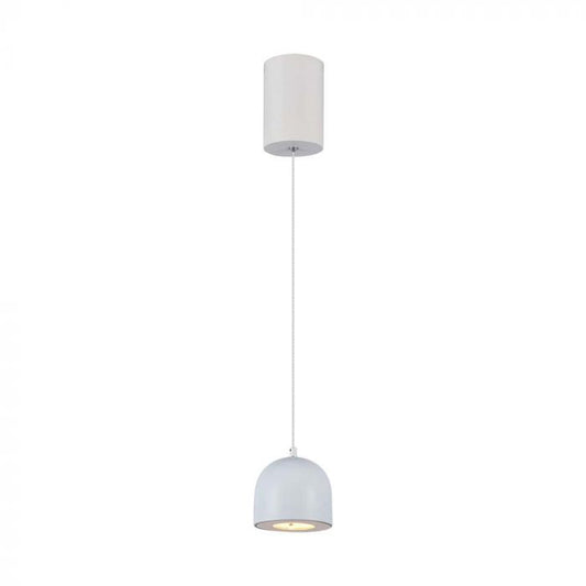 LED PENDANT LIGHT 8.5W WW 820lm ADJUSTABLE WIRE & TOUCH LIGHT ON/OFF 100x1600mm LIGHT GREY