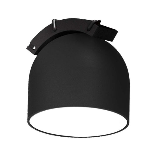 LED MAGNETIC FABRIC TRACKLIGHT 12W WW 800lm 120° SANDY BLACK 107x107mm