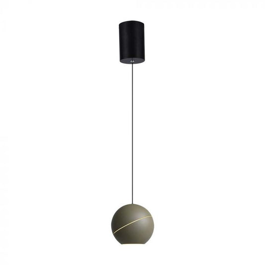 LED PENDANT LIGHT 8.5W WW 850lm ADJUSTABLE WIRE & TOUCH LIGHT ON/OFF 120x1600mm CHAMPAGNE GOLD