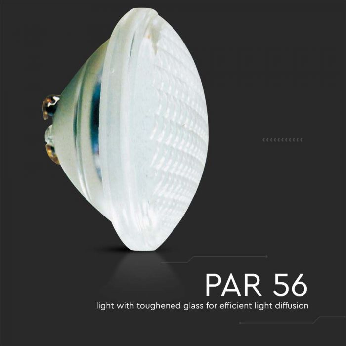 LED POOL LIGHT GLASS  CW 25W 28500lm 120° 178x110mm IP68