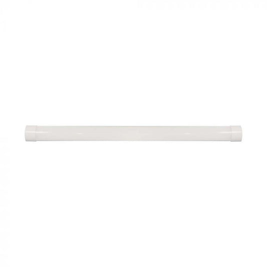 LED PRISMATIC FITTING 40W CW 4800lm 120° 1200X74X24