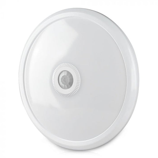 LED DOME WITH SENSOR 12W WW 800lm 120° 290X60 SAMSUNG CHIP