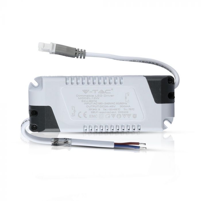 12W Dimmable Driver for VT-1205