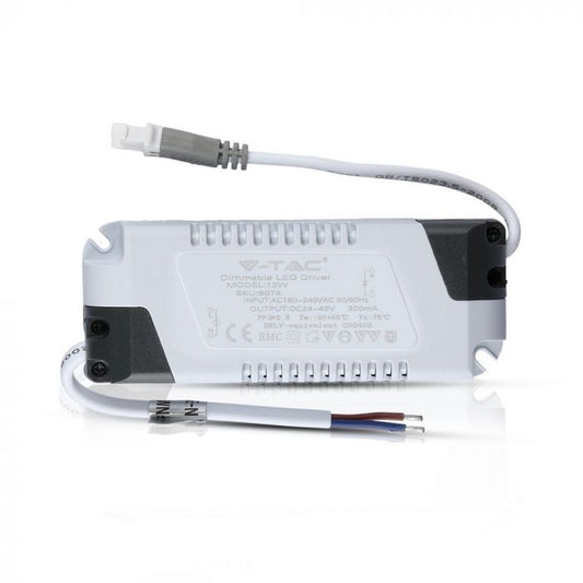 LED DRIVER 12W FOR PREMIUM PANEL DIMMABLE