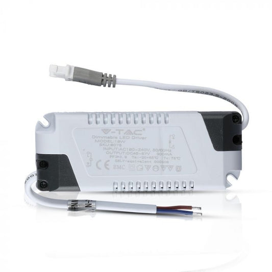 LED DRIVER 18W FOR PREMIUM PANEL DIMMABLE