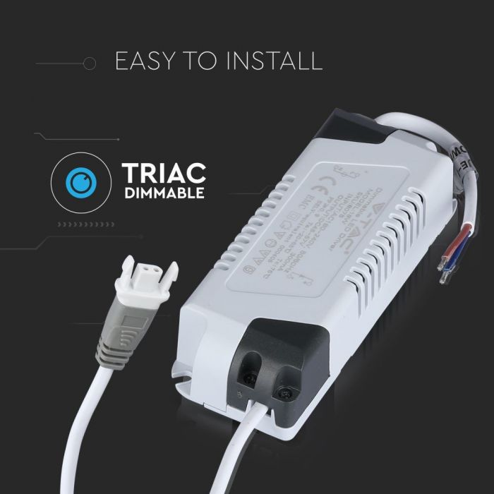 LED DRIVER 18W FOR PREMIUM PANEL DIMMABLE