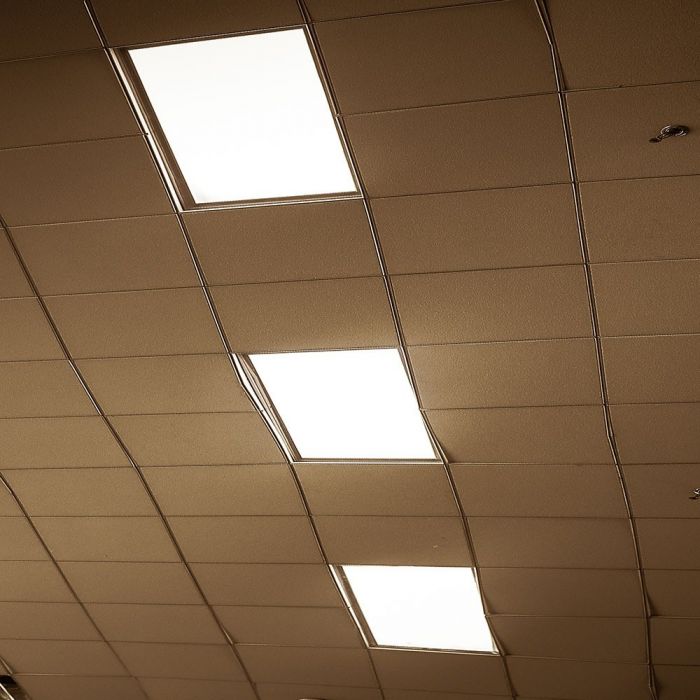 LED PANEL WIFI SMART 40W 4000lm CCT CHANGEABLE 120° 600X600X15 DIMMABLE