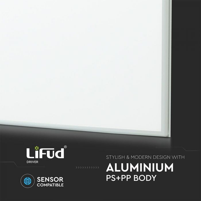 LED PANEL 36W 3240lm WW 120° 600X600X15