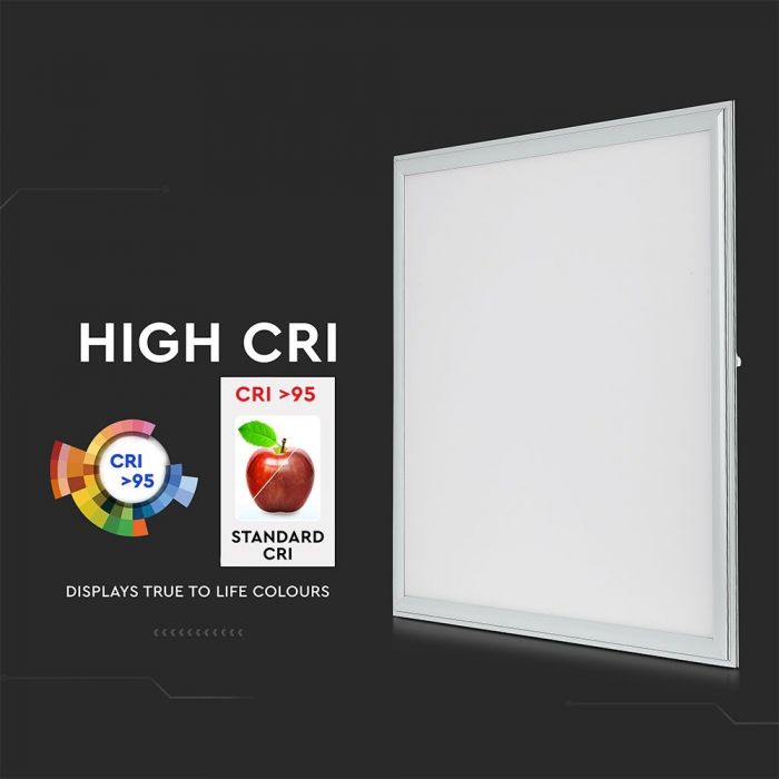 LED PANEL 45W 3600lm CW 120° 600X600X14 CRI 95+