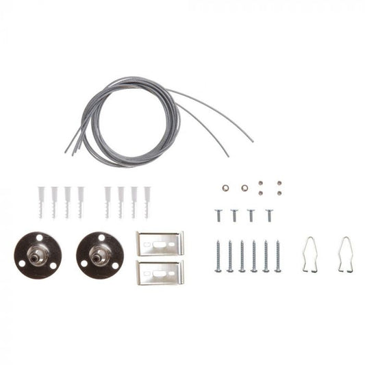 SUSPENDED MOUNTING KIT FOR LED WATERPROOF LAMPS