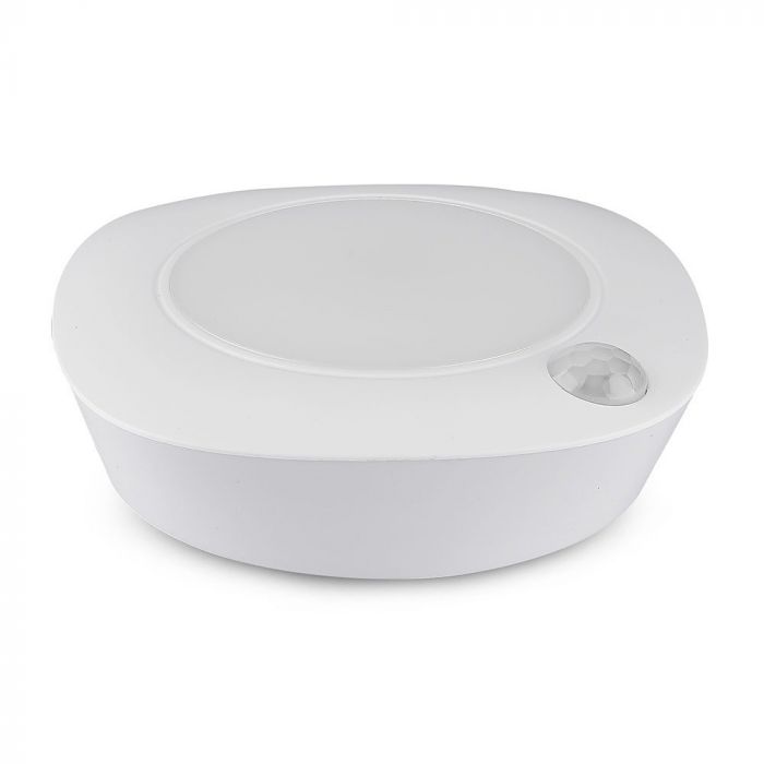 LED CABINET SENSOR LIGHT ROUND 1.5W DL 80lm 120° 80X26.5 SAMSUNG CHIP