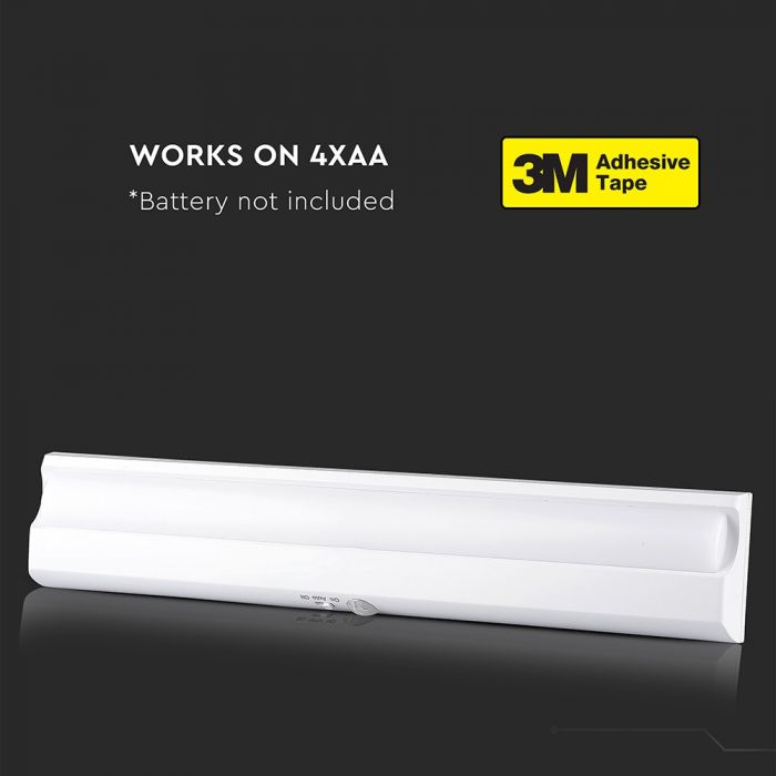 LED CABINET SENSOR LIGHT 1.5W DL 135lm 120° 300X55.5X21 SAMSUNG CHIP