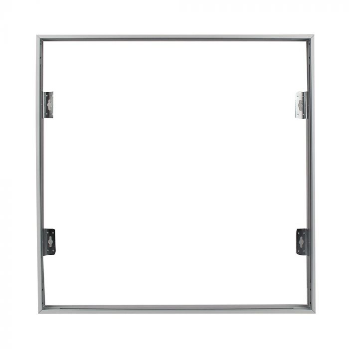 ALUMINIUM FRAME WITH SCREWS FOR PANELS 622X622 MM