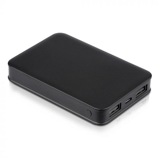 POWER BANK 5000mAh/18.5wh 2xUSB PORTS 5V BLACK