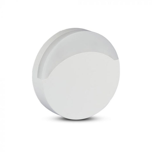 LED NIGHT LIGHT 0.5W DL 10lm 65X53.4 ROUND WHITE SAMSUNG CHIP