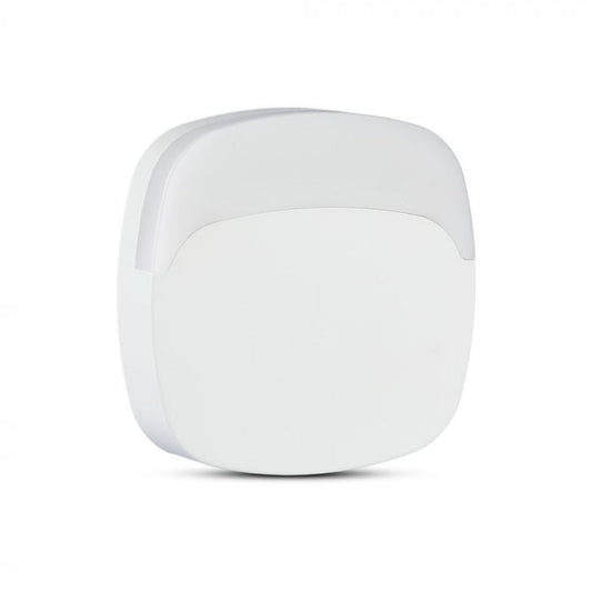 LED NIGHT LIGHT 0.5W DL 10lm 65X53.4 SQUARE WHITE SAMSUNG CHIP