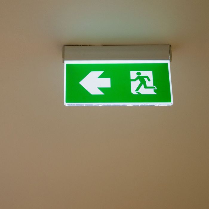 LED WALL SURFACE EMERGENCY EXIT LIGHT 16 SMD 2W 160lm CW SAMSUNG CHIP