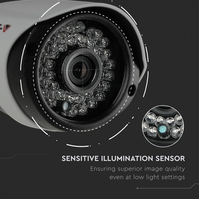 WIRELESS SECURITY SYSTEM NVR CAMERA 1080P 4CH FULL SET (4 CAMERAS)