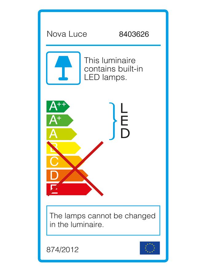 LED STEP LIGHT - LUTON
