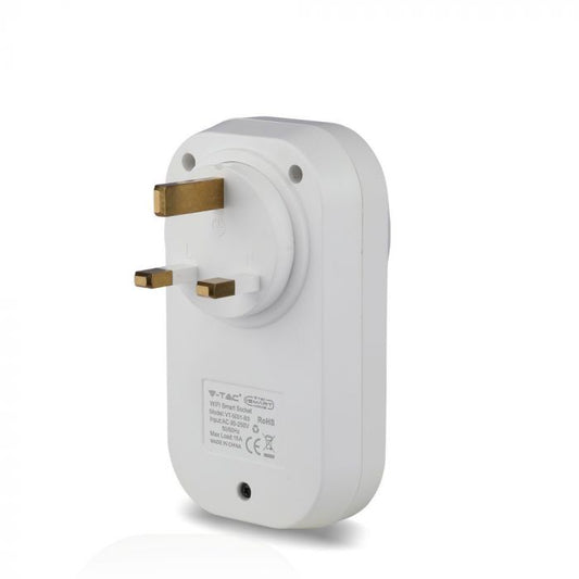 WIFI BS PLUG COMAPATIBLE WITH Amazon Aleza & Google Home 2200W 10A