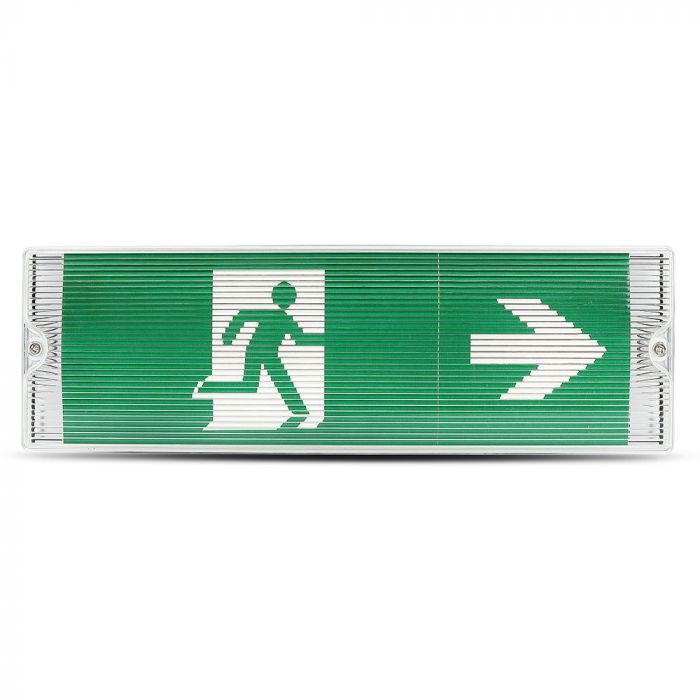 LED WALL/BULK HEAD EMERGENCY EXIT LIGHT 16 SMD 3W 140lm CW