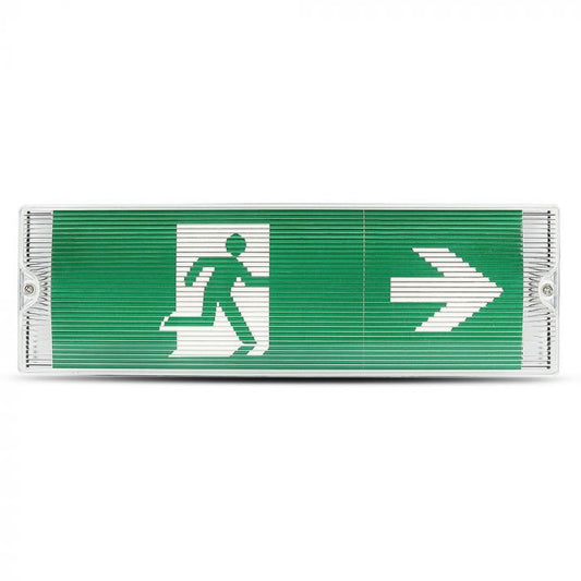 LED WALL/BULK HEAD EMERGENCY EXIT LIGHT 16 SMD 3W 140lm CW