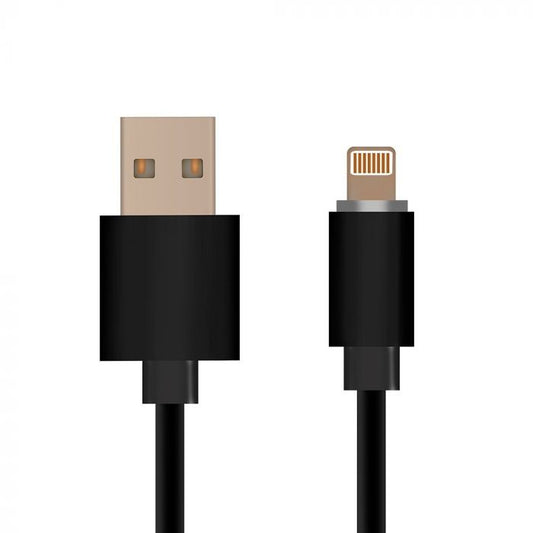 IPHONE MFI CABLE 1.5M BLACK