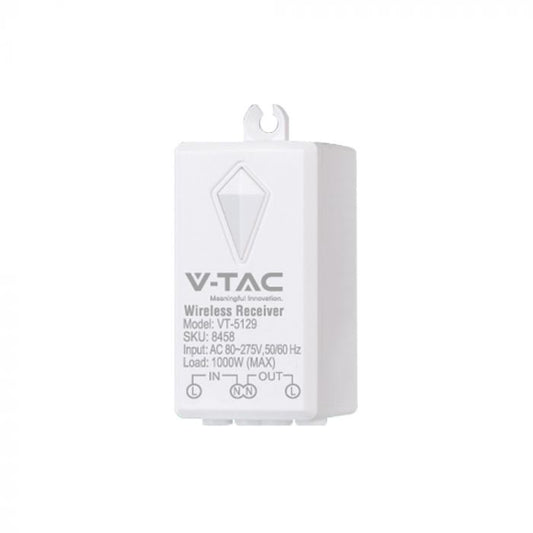 RECEIVER (OVER 500M) compatible with V-TAC WIRELESS SWITCH
