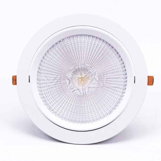 LED COB DOWNLIGHT 30W WW 2400lm 120° 225X42 (195) MOVABLE SAMSUNG CHIP
