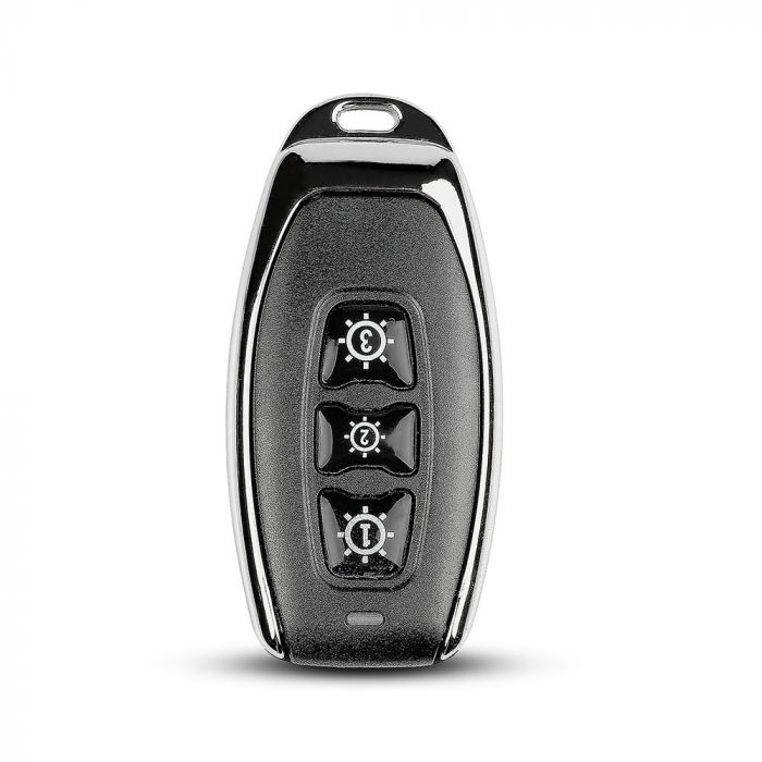 3 GANG REMOTE SENSOR SWITCH compatible with V-TAC smart light IP44