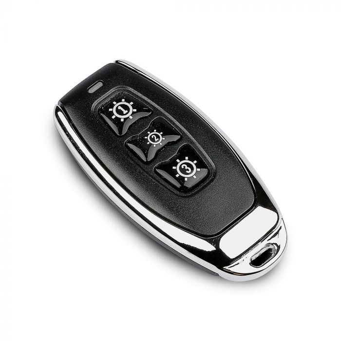 3 GANG REMOTE SENSOR SWITCH compatible with V-TAC smart light IP44