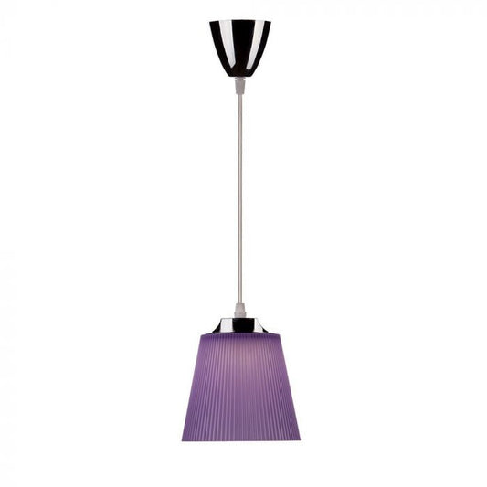 LED PENDANT LAMP PURPLE 7W 360lm 90° PC + METAL
