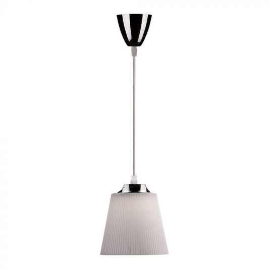 LED PENDANT LAMP WHITE 7W 360lm 90° PC + METAL