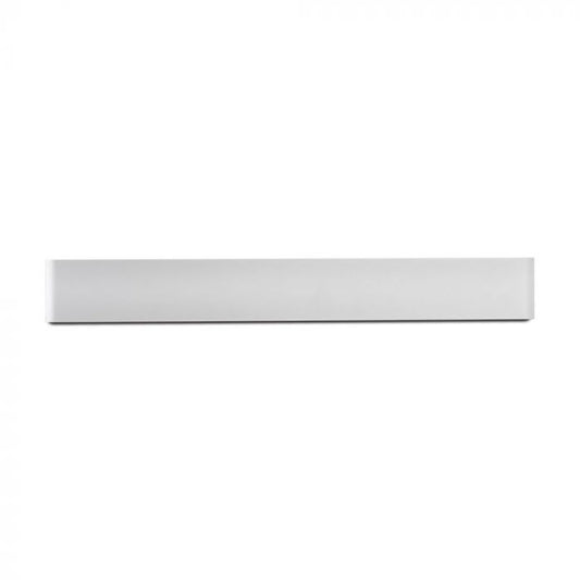 LED WALL LIGHT ALUMINIUM 20W WW 2000lm 150° 610X90X35 WHITE IP44