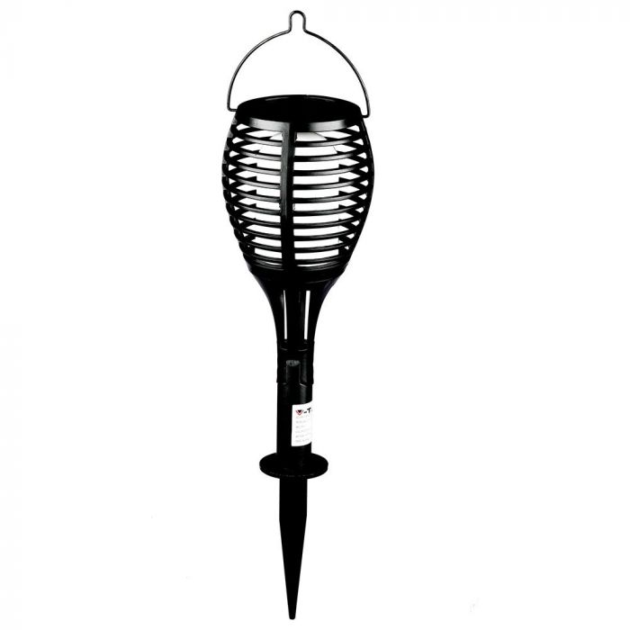 1W Solar Ground/Hanging Light Flame