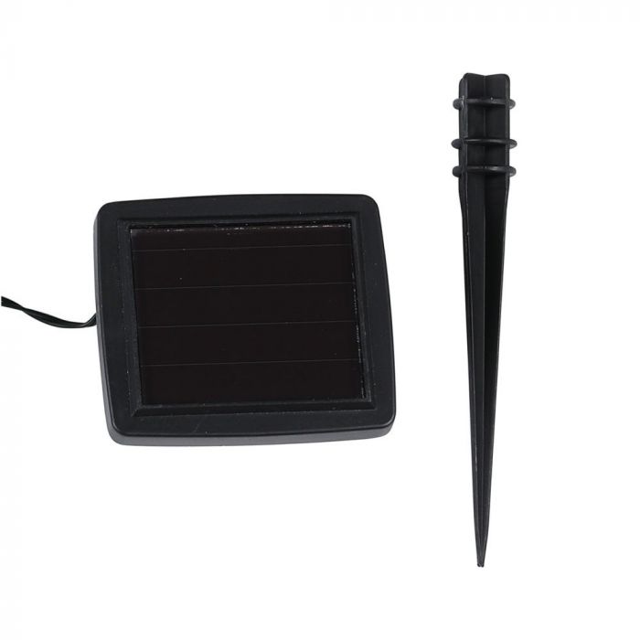 LED SOLAR STRING LIGHT 1W WW 100lm 300° 2M 10BULBS IP54 PC