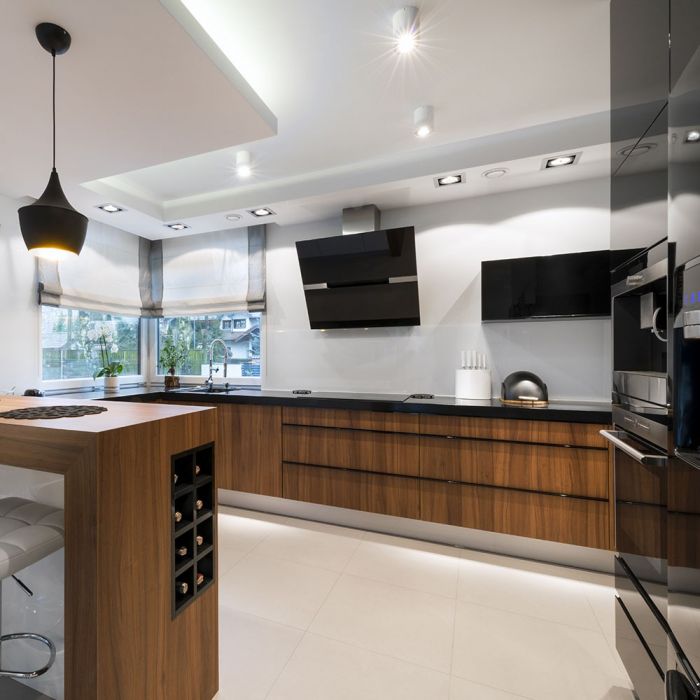 LED SURFACE GU10 FITTING ALUMINIUM ROUND 80X140 WHITE+GOLD