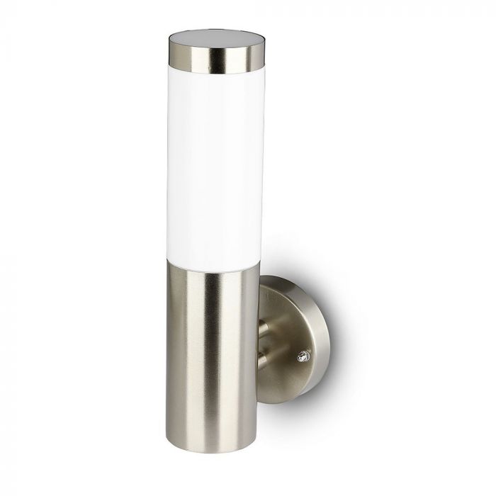LED WALL E27 LAMP STAINLESS STEEL 76X140X335 IP44