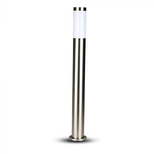 LED BOLLARD E27 LAMP STAINLESS STEEL 110X800 IP44