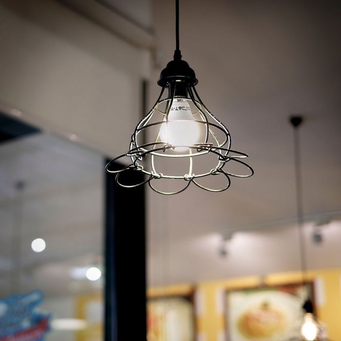 LED E14 LAMP 5.5W CW 470lm 180° GLOBE SAMSUNG CHIP