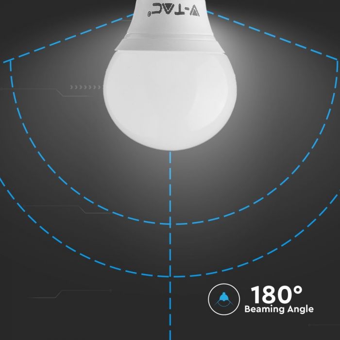 LED Bulb SAMSUNG Chip 7W E14 P45 Plastic 4000K